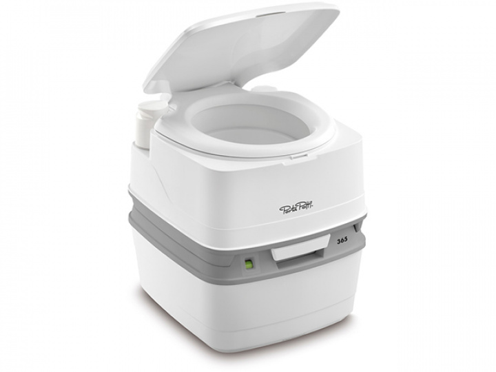 Toalett portabel Porta Potti QUBE 365 i gruppen Bobil & Caravan / Toalett & sanitærprodukter / Porta Potti hos Camping 4U (9970156)