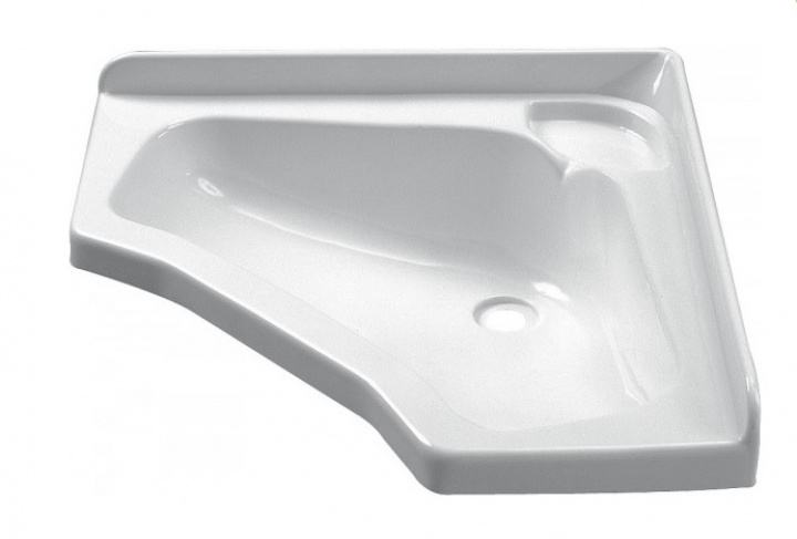 Håndvask 440 x 440 mm i gruppen Bobil & Caravan / Vann & VVS / Vask hos Camping 4U (9970160)