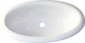 Håndvask oval Hvit