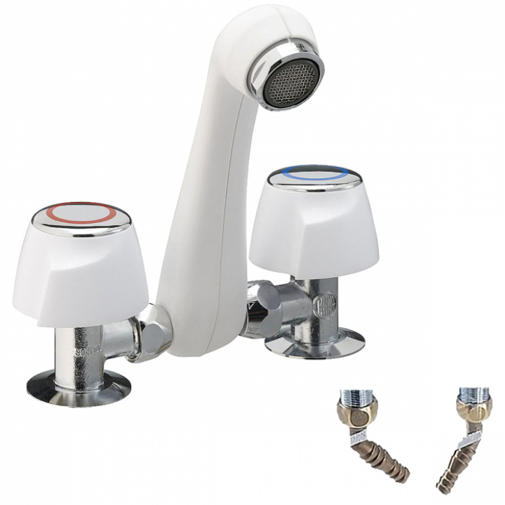 Kran Carletta i gruppen Bobil & Caravan / Vann & VVS / Vannkraner / For 28-33 mm hull hos Camping 4U (9970250)