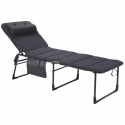 Solseng Air-Deluxe Alu grå Crespo