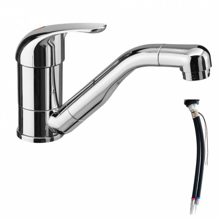 Kran ø33mm Roma i gruppen Bobil & Caravan / Vann & VVS / Vannkraner / For 28-33 mm hull hos Camping 4U (9970306)