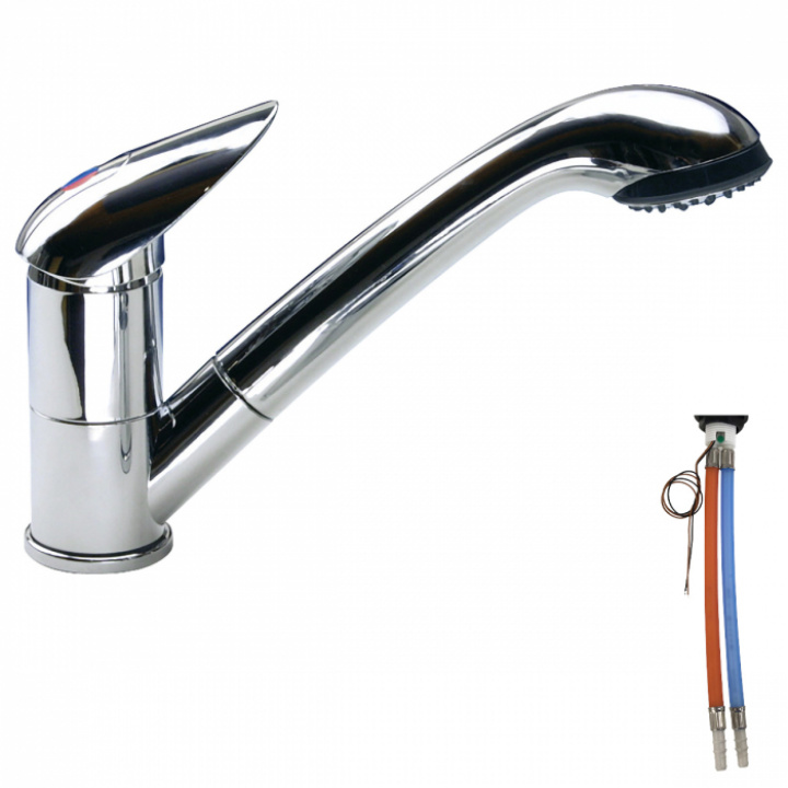 Blandare ø36mm Keramik PELIKAN (Hymer mfl) i gruppen Bobil & Caravan / Vann & VVS / Vannkraner / Merkespesifike blandere hos Camping 4U (9970313)