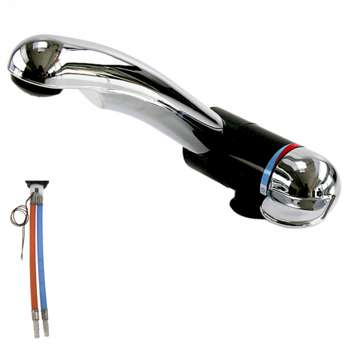 Kran ø27mm Reich Style 3005 svart (Dethleffs m.fl) i gruppen Bestillingsvarer hos Camping 4U (9970318)