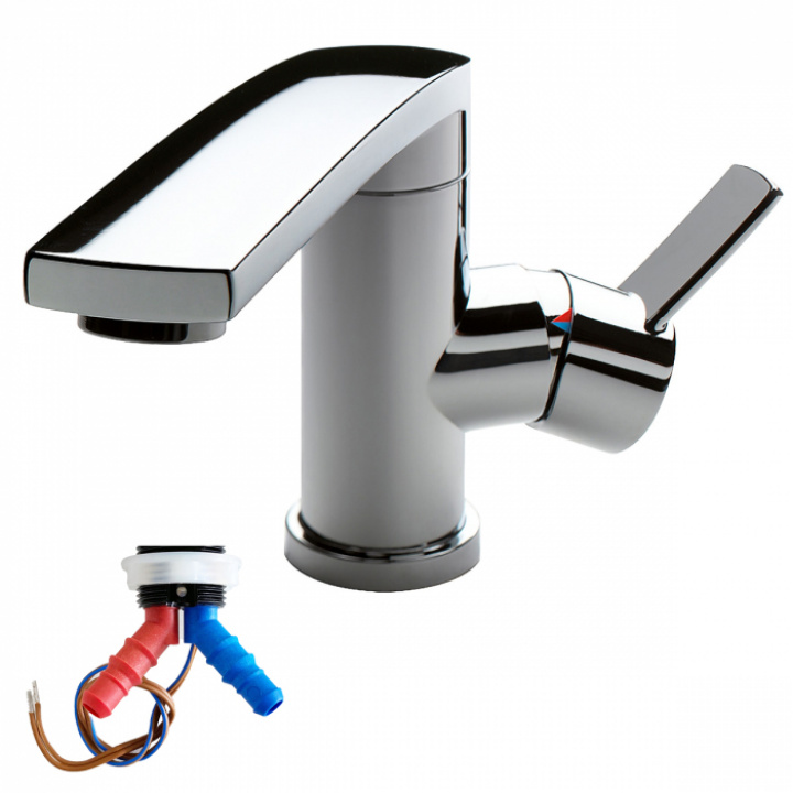 Kran ø33mm Concept S i gruppen Bobil & Caravan / Vann & VVS / Vannkraner / For 28-33 mm hull hos Camping 4U (9970320)
