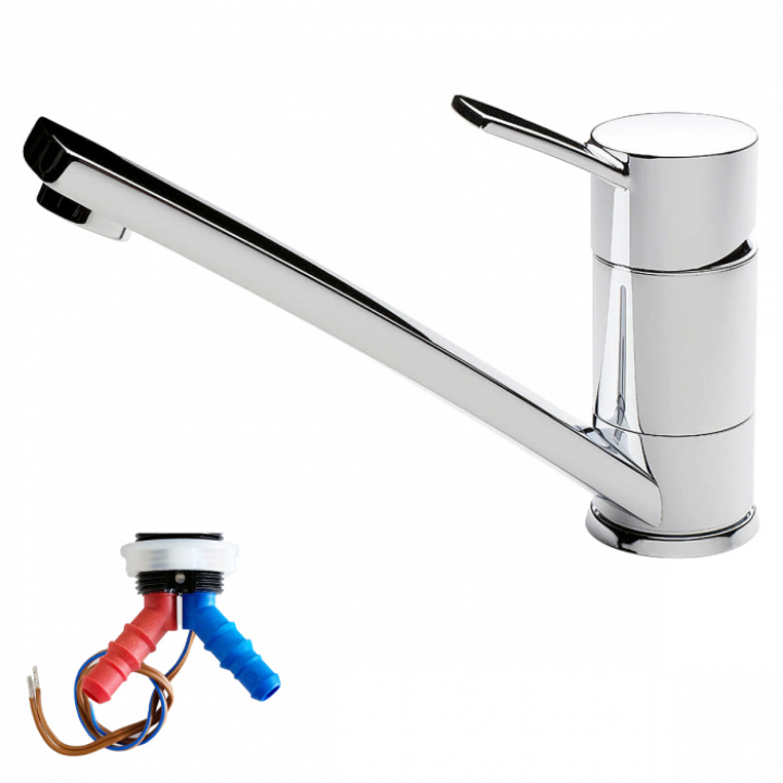 Kran ø33mm Reich Keramik Contur E krom i gruppen Bestillingsvarer hos Camping 4U (9970321)