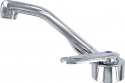 Kran ø33mm Florenz krom utkastare 17 cm