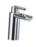 Kran ø33mm Reich Keramik Cascada krom