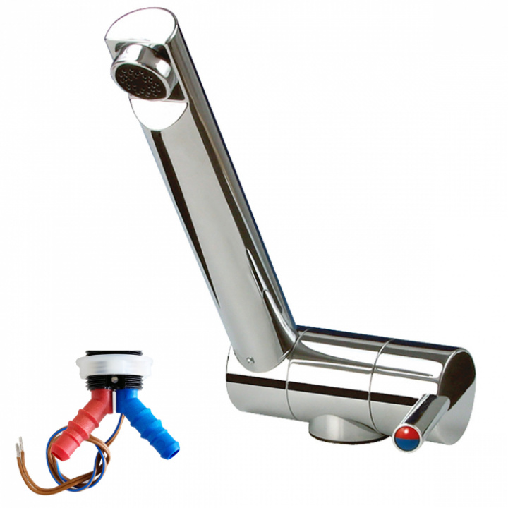 Blandebatteri ø27mm TREND A i gruppen Bobil & Caravan / Vann & VVS / Vannkraner / For 18-27 mm hull hos Camping 4U (9970380)