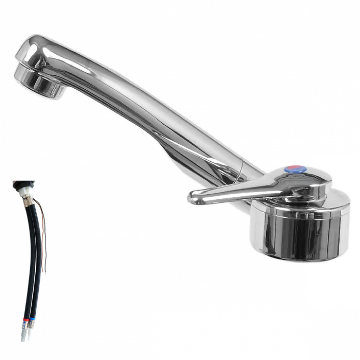 Kran ø33mm Florenz krom i gruppen Bestillingsvarer hos Camping 4U (9970690)