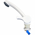 Blandebatteri ø25mm vit Multi-Mix Duett