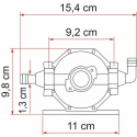 Trykkaccumulator Fiamma A20