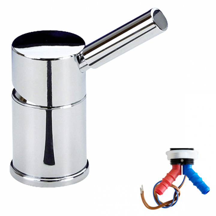 Blandebatteri ø33mm Keramik Trend E UT i gruppen Bobil & Caravan / Vann & VVS / Dusj / Dusjblander hos Camping 4U (9971082)