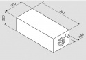 Färskvattentank Fusion 43 l EV 905