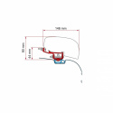 Adapter Kit VW T5/T6 F40Van