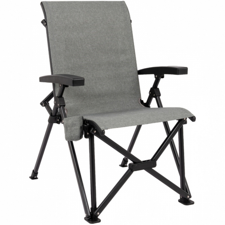 Campingstol Industriell Quadstol grå BoCamp i gruppen Campingmøbler / Campingstoler / Sammenleggbare hos Camping 4U (9971515)