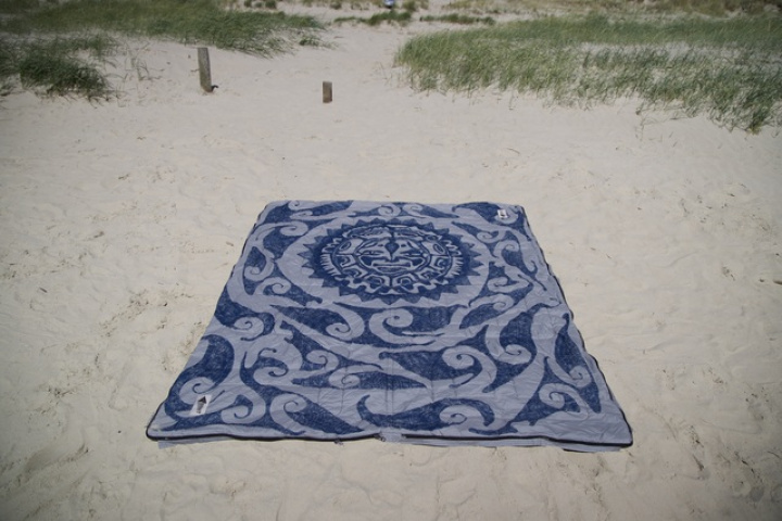 Bentcho sovepose inkl. hette farge Solen i gruppen Outdoor & Friluftsliv / Soveposer hos Camping 4U (9971656)