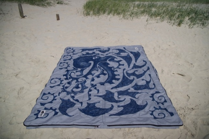 Bentcho sovepose inkl. hette farge Blekksprut i gruppen Outdoor & Friluftsliv / Soveposer hos Camping 4U (9971657)