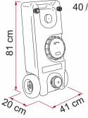 Vanntaxi Roll-Tank 40 W