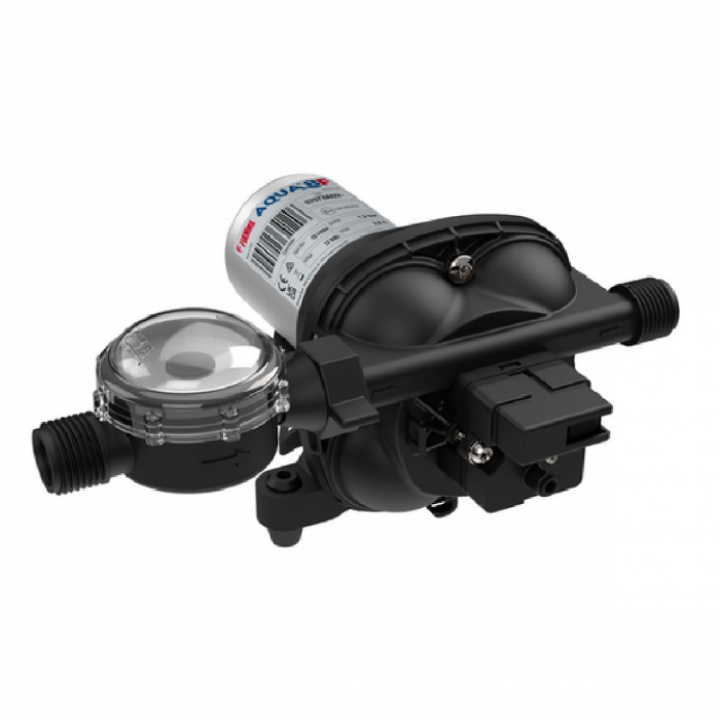 Trykkvannpumpe Aqua 8F 10L/min 12V Fiamma i gruppen Bobil & Caravan / Vann & VVS / Vannpumper / Trykkvannpumper hos Camping 4U (9971724)