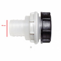 Tanktilkobling ø40mm