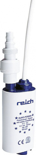 Synkepumpe EUROPOWER 15 lit/min inkl backventil