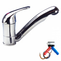 Kran ø27mm CARINO fast tilkobling (Bürstner m.fl)