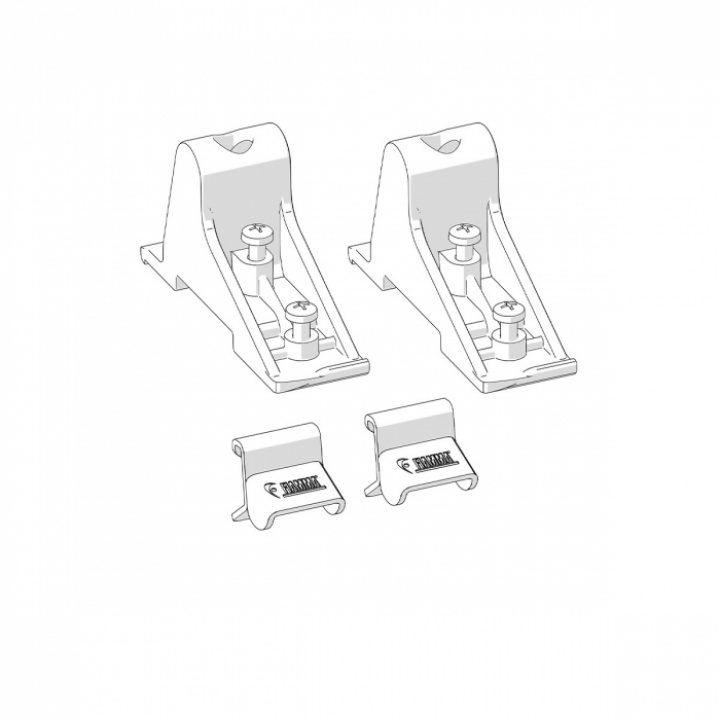 Kit för Fiamma Side W Pro sida F80L i gruppen Markiser & Fortelt / Markiser / Sidepanel, fronter & solbeskyttelse / Reservedeler for markisevegger og fronter hos Camping 4U (9971855)
