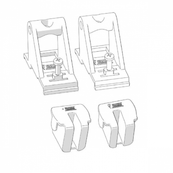 Kit för Fiamma Side W Pro sida F45L/TiL i gruppen hos Camping 4U (9971899)