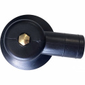 Avløpsbeslag ø25mm slang, sil ø33mm hål