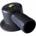 Avløpsbeslag ø25mm slang, sil ø33mm hål