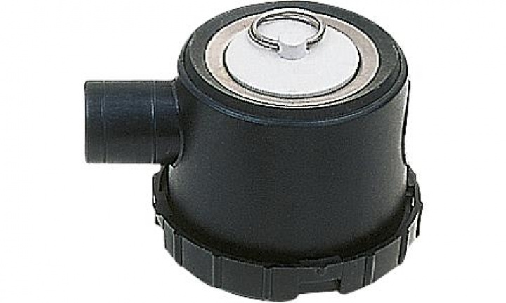 Avløpsbeslag ø25mm Sil ø39mm i gruppen Bobil & Caravan / Vann & VVS / VVS / Vannlås hos Camping 4U (9972310)