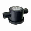 Avløpsbeslag 2xø25mm, propp ø39 mm