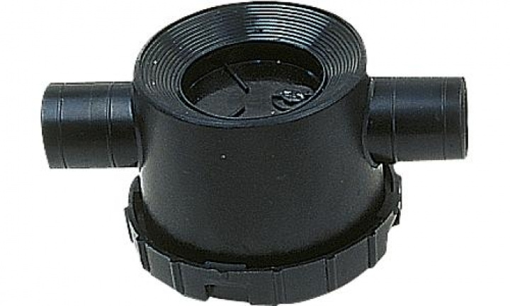 Avløpsbeslag ø28mm rør (slangenippel ø25mm) i gruppen Bobil & Caravan / Vann & VVS / VVS / Vannlås hos Camping 4U (9972370)