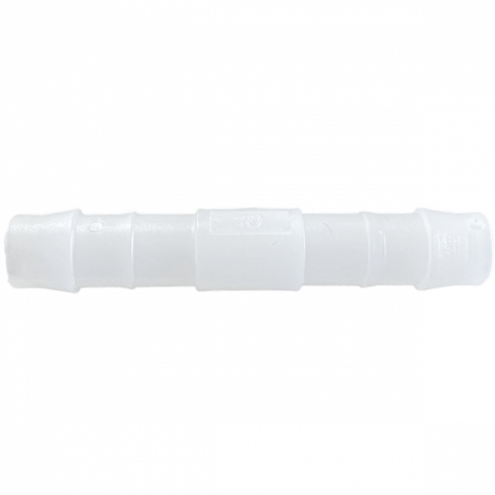 Skjøterør i plast for slange ø10mm i gruppen Bobil & Caravan / Vann & VVS / VVS / Overganger og tilkoblinger hos Camping 4U (9972430)