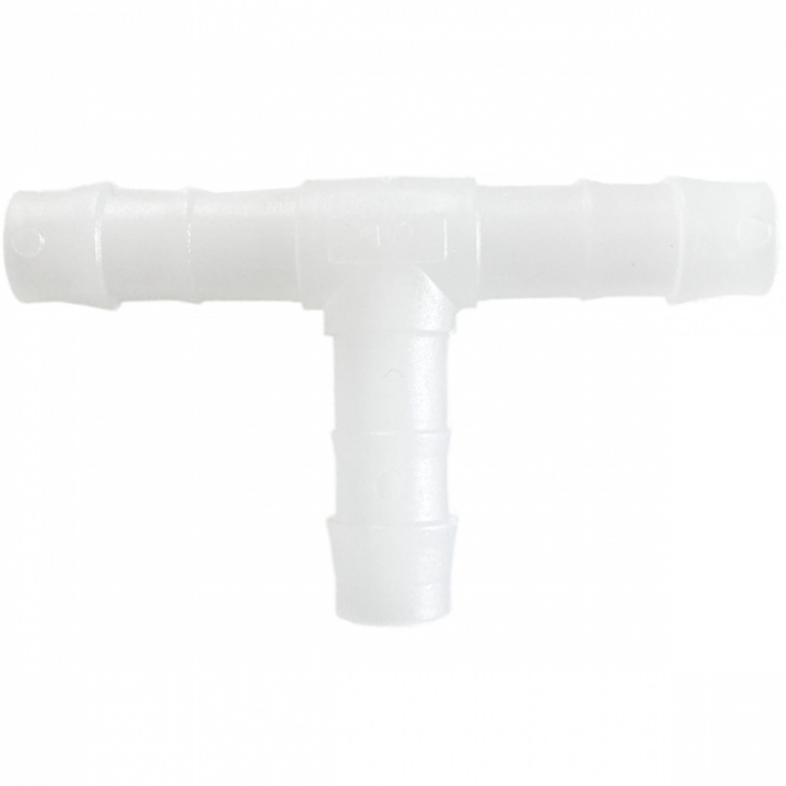 T-tilkobling ø10mm i gruppen Bobil & Caravan / Vann & VVS / VVS / Overganger og tilkoblinger hos Camping 4U (9972440)