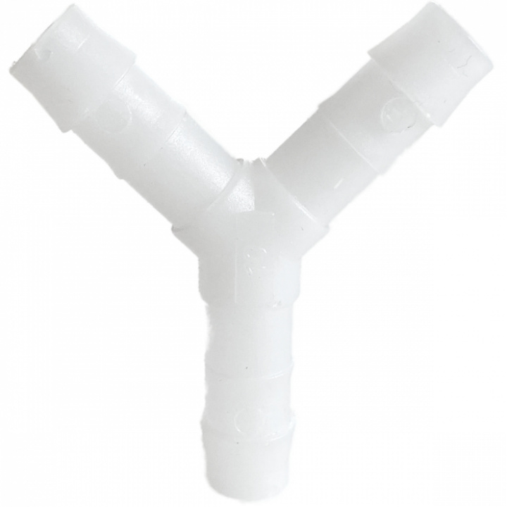Y-rør i plast ø10mm i gruppen Bobil & Caravan / Vann & VVS / VVS / Overganger og tilkoblinger hos Camping 4U (9972450)