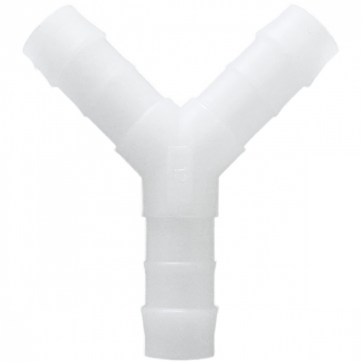 Y-rør i plast 12 mm i gruppen Bobil & Caravan / Vann & VVS / VVS / Overganger og tilkoblinger hos Camping 4U (9972454)