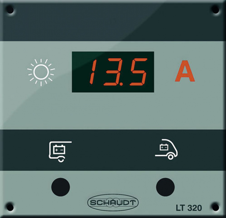 Solpaneldisplay LT 320 i gruppen Bestillingsvarer hos Camping 4U (9972703)