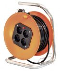 Kabelvinda kabellängd 25 m orange