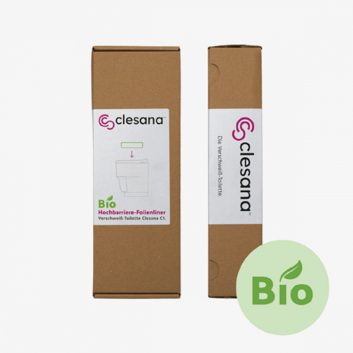 Pose Clesana C1 FP=2st i gruppen Bobil & Caravan / Toalett & sanitærprodukter / Hyttetoalett hos Camping 4U (9975917)