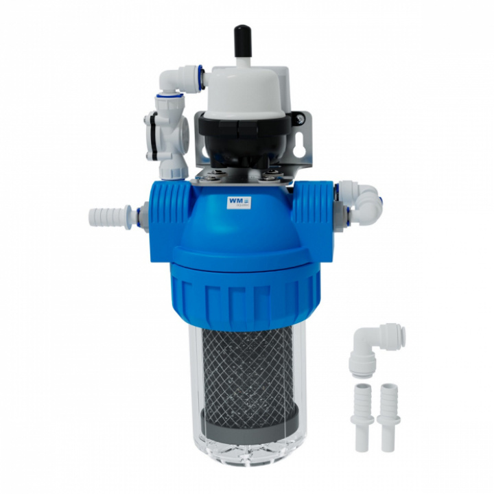 Desinfiserende enhet UV 8 ECO KLW i gruppen Bobil & Caravan / Vann & VVS / Vannfilter hos Camping 4U (9975972)