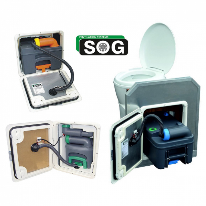 SOG-System avlufting i gruppen Bobil & Caravan / Toalett & sanitærprodukter / SOG-System hos Camping 4U (9976038r)