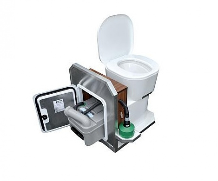 Sog-Toalett luktsystem Dometic Saneo