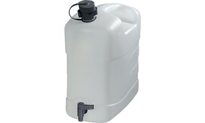 Vanndunk med kran 15 liter i gruppen Bobil & Caravan / Vann & VVS / Vanntanker / Vannkanner hos Camping 4U (9977884)