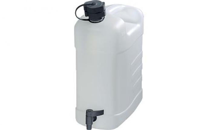 Vanndunk med kran 20 liter i gruppen Bobil & Caravan / Vann & VVS / Vanntanker / Vannkanner hos Camping 4U (9977885)