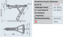 Støtteben AL-KO Premium Stabilform