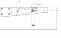 Bobilstøttebein ClickFix 420-624mm AL-KO