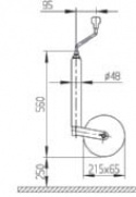 Nesehjul Plus 215x65mm AL-KO