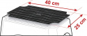 Fiamma-Step Mat Gummimatte 400 x 250 mm